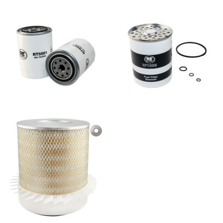 HYSTER 460 B Filter Service Kit w/Perkins  Eng.