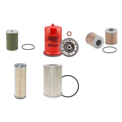 HYSTER C530A Filter Service Kit w/DETROIT MRT53 Eng.