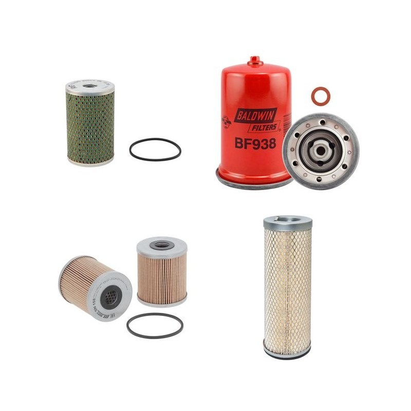 HYSTER C 530 A Filter Service Kit w/DETROIT MRT53 Eng.