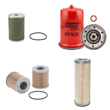 HYSTER C 530 A Filter Service Kit w/DETROIT MRT53 Eng.