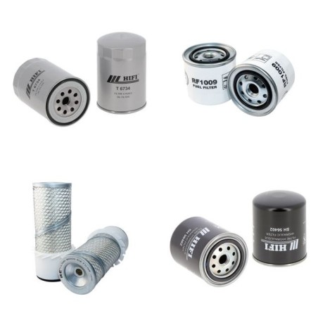 HYSTER D 50 DP Filter Service Kit w/Isuzu Eng.