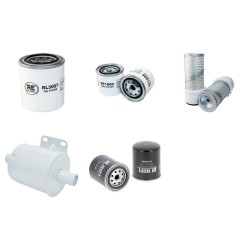 HYSTER H 1.50 XLG Filter Service Kit w/Isuzu Eng.