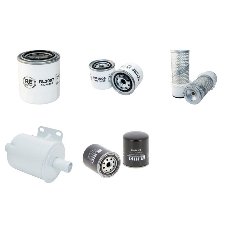 HYSTER H 1.50 XLG Filter Service Kit w/Isuzu Eng.