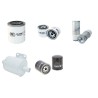 HYSTER H 1.50 XLG Filter Service Kit w/Isuzu Eng.