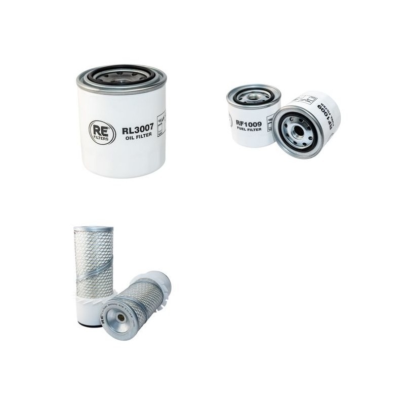 HYSTER H 1.50 XLG Filter Service Kit Air Oil Fuel Filters w/ISUZU  Eng.