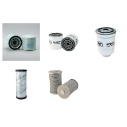 HYSTER H 1.50 XM Filter Service Kit w/Mazda M42.5D Eng. 1998