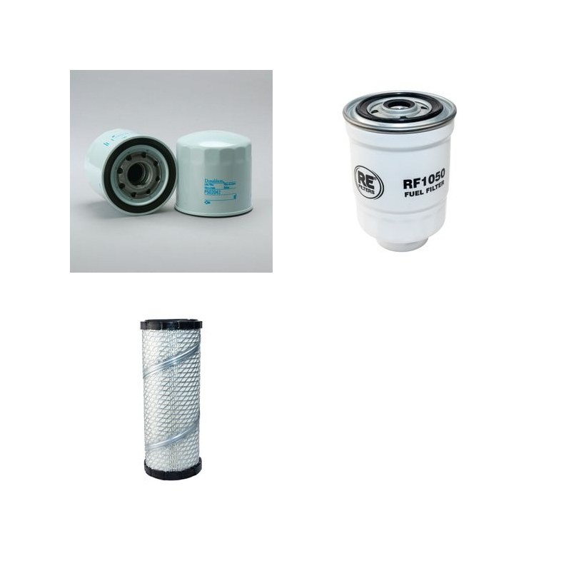 HYSTER H 1.50 XM Filter Service Kit Air Oil Fuel Filters w/MAZDA M42.5D Eng.   YR  1998