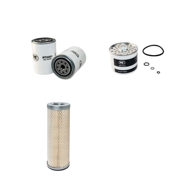 HYSTER H 110 F Filter Service Kit Air Oil Fuel Filters