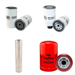 HYSTER H 12.00 XL Filter Service Kit w/Perkins  Eng.
