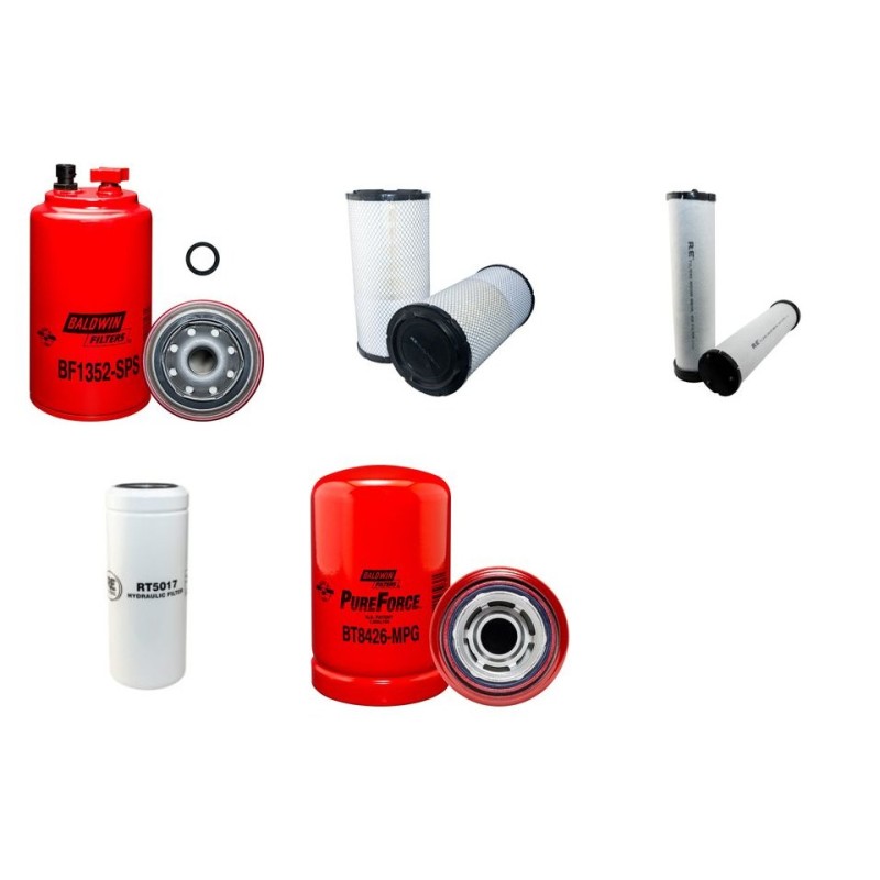 HYSTER H 12.00 XM Filter Service Kit