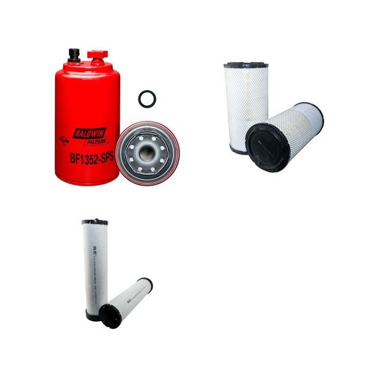 HYSTER H 12.00 XM Filter Service Kit