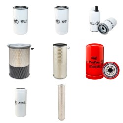 HYSTER H 13.00 Filter Service Kit w/Cummins QSB6.7 Eng.