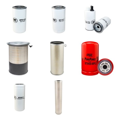 HYSTER H 13.00 Filter Service Kit w/Cummins QSB6.7 Eng.