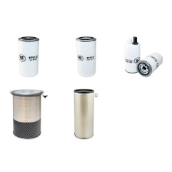 HYSTER H13.00 Filter Service Kit Air Oil Fuel Filters