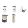 HYSTER H 13.00 Filter Service Kit Air Oil Fuel Filters w/Cummins QSB6.7 Eng.