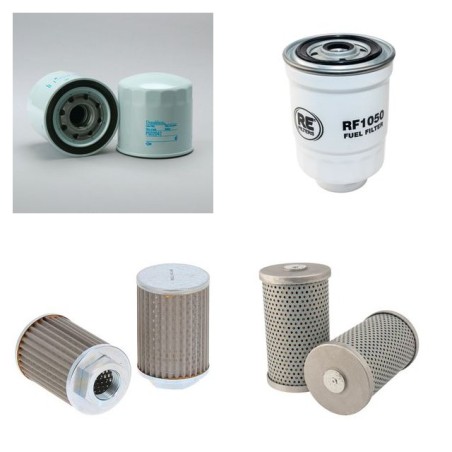 HYSTER H 150 XM Filter Service Kit