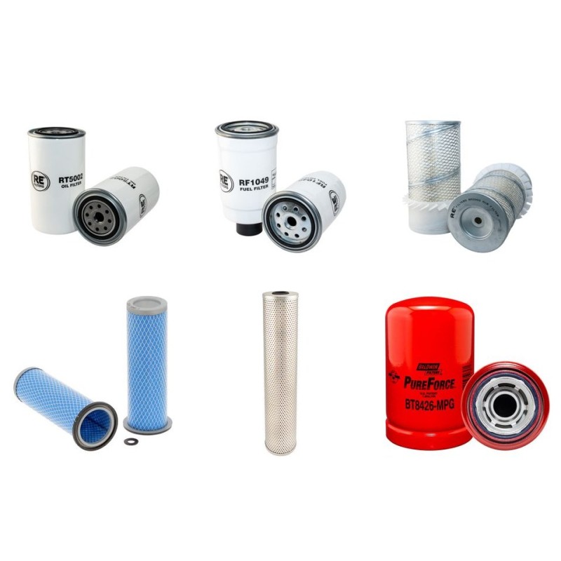 HYSTER H 16.00 XL Filter Service Kit w/Perkins  Eng.