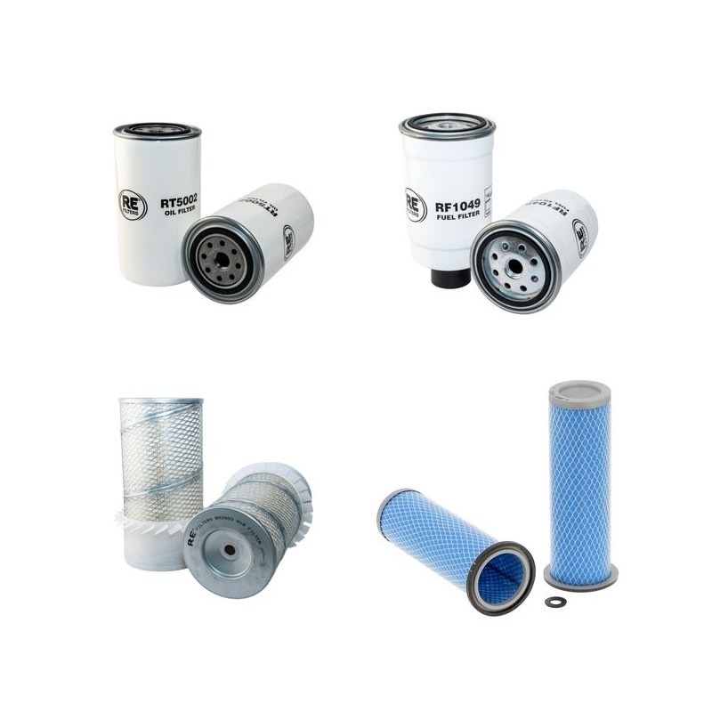 HYSTER H 16.00 XL Filter Service Kit Air Oil Fuel Filters w/Perkins  Eng.