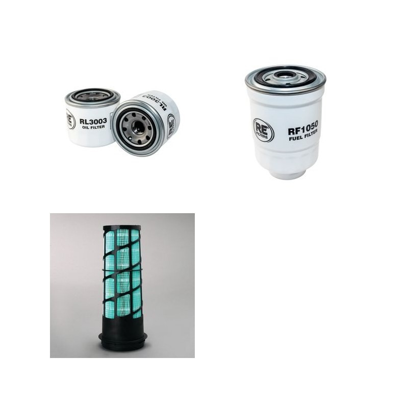 HYSTER H 2.00 FORTENS/FT Filter Service Kit