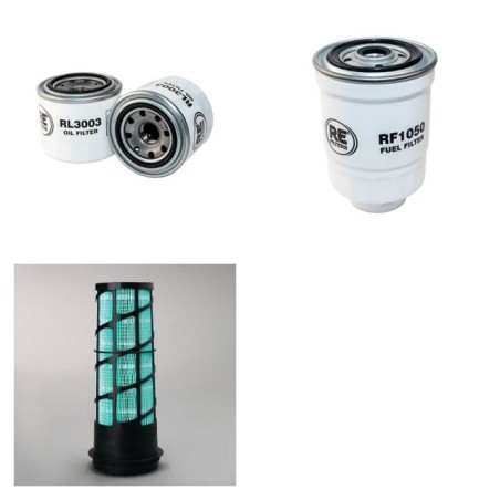 HYSTER H 2.00 FORTENS/FT Filter Service Kit
