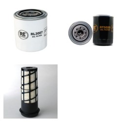 HYSTER H 2.00 FTS Filter Service Kit w/Mazda Fe-Zj66 Eng. 2005