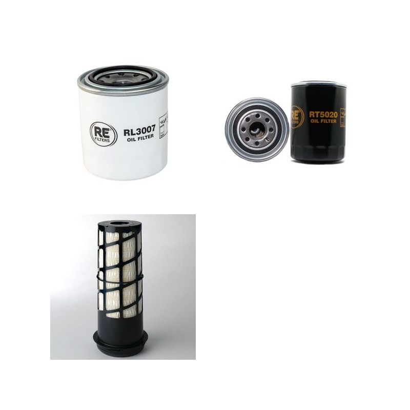 HYSTER H 2.00 FTS Filter Service Kit w/Mazda Fe-Zj66 Eng. 2005