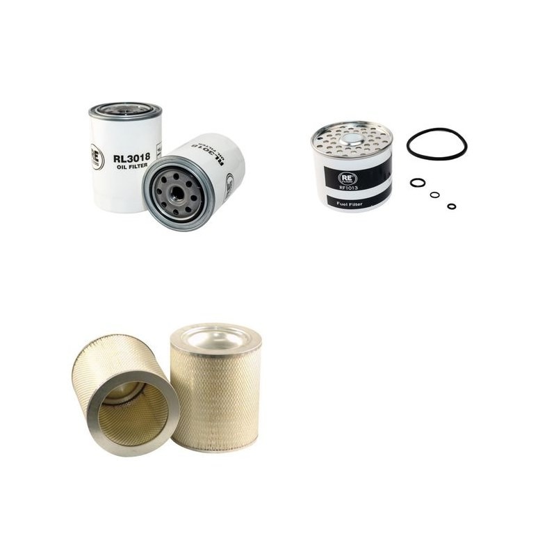 HYSTER H 2.50 E 11 Filter Service Kit w/Perkins  Eng.