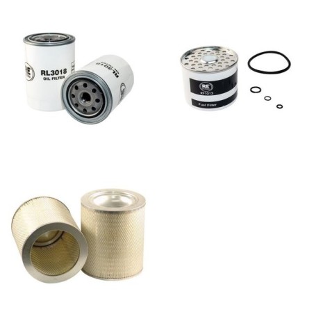HYSTER H 2.50 E 11 Filter Service Kit w/Perkins  Eng.