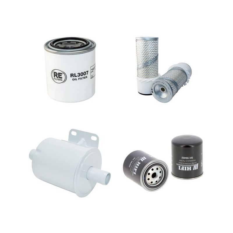 HYSTER H 200 XLG Filter Service Kit w/Gaz Eng.