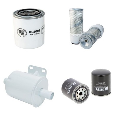 HYSTER H 200 XLG Filter Service Kit w/Gaz Eng.