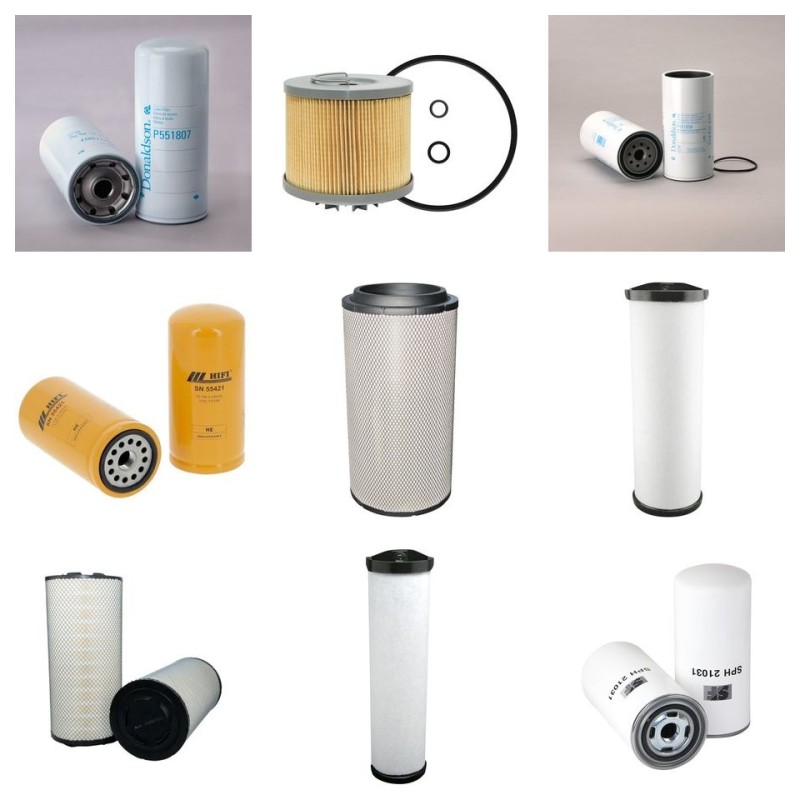 ATLAS COPCO XAHS 347 Filter Service Kit w/CAT  Eng.   YR  2009-