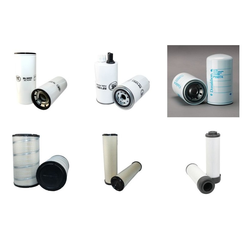 HYSTER H 28.00 Filter Service Kit w/Cummins QSC8.3 Eng.