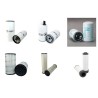 HYSTER H 28.00 Filter Service Kit w/Cummins QSC8.3 Eng.