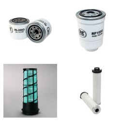HYSTER H3.0FT Filter Service Kit w/Yanmar 4TNE95-NMH Eng. SN
