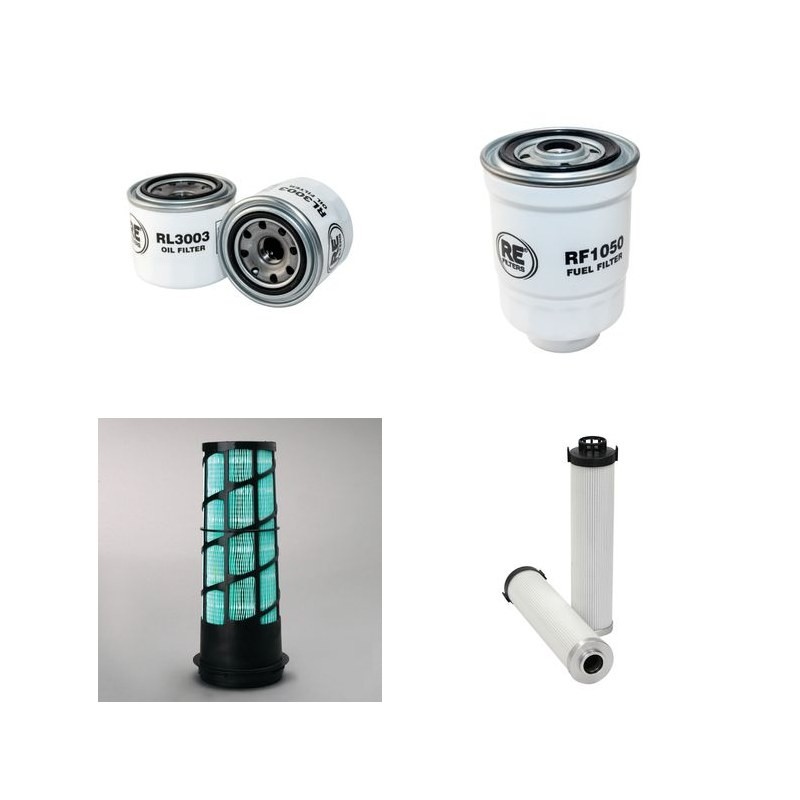 HYSTER H 3.0 FT Filter Service Kit w/Yanmar 4TNE95-NMH Eng. SN  L177B