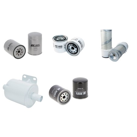 HYSTER H 3.00 XL Filter Service Kit w/Isuzu C240 Eng.