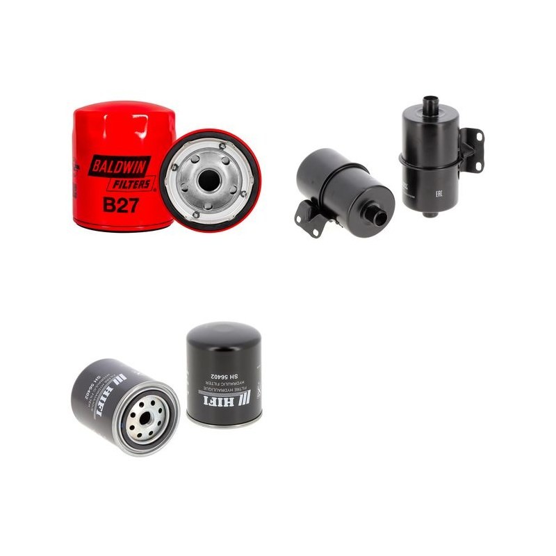 HYSTER H 3.00 XMX Filter Service Kit w/GM GPL Eng.