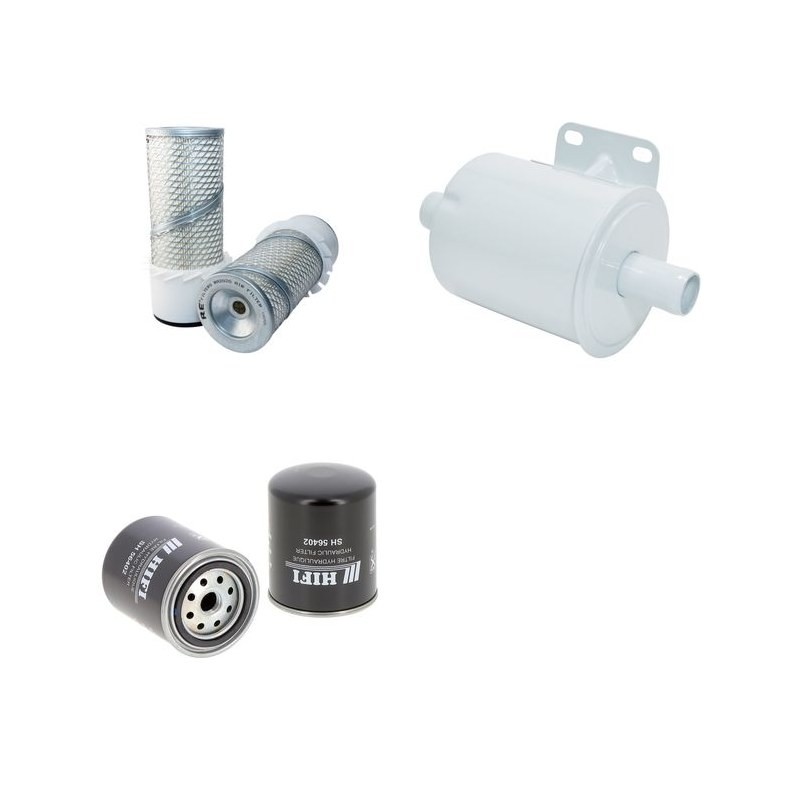 HYSTER H 3.50 XL Filter Service Kit