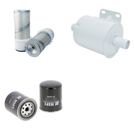 HYSTER H 3.50 XL Filter Service Kit