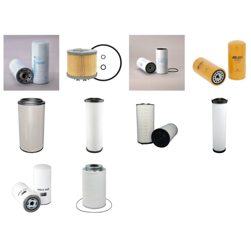 ATLAS COPCO XAHS 347 Filter Service Kit w/CAT C7 Eng.   YR  2012-