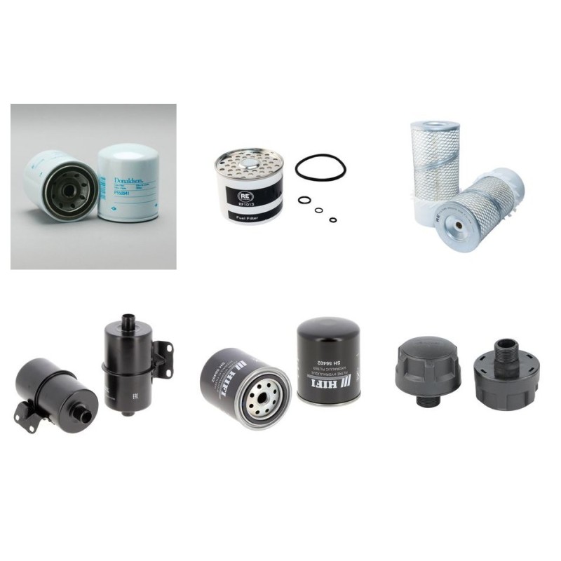 HYSTER H 300 XM Filter Service Kit