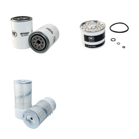 HYSTER H 4.00 XL Filter Service Kit Air Oil Fuel Filters w/Perkins  Eng.