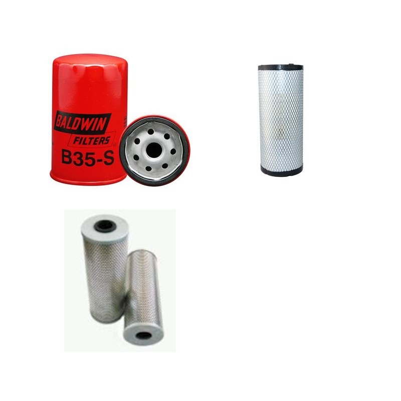 HYSTER H 4.00 XM-6 Filter Service Kit w/Gm Gpl Eng.