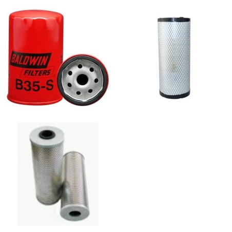 HYSTER H 4.00 XM-6 Filter Service Kit w/Gm Gpl Eng.