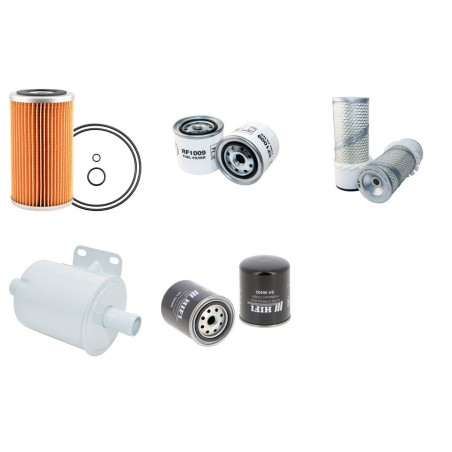 HYSTER H 50 XL Filter Service Kit w/Isuzu Eng.