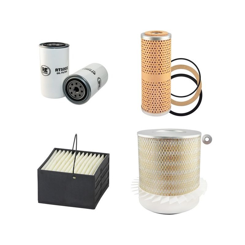 HYSTER H 520 Filter Service Kit w/Perkins v8 Eng.