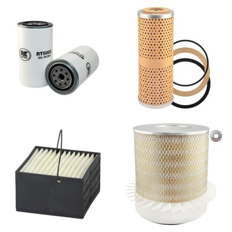 HYSTER H 520 Filter Service Kit w/Perkins v8 Eng.