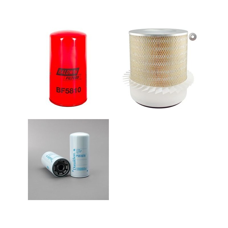HYSTER H 520 Filter Service Kit w/DETROIT  Eng.