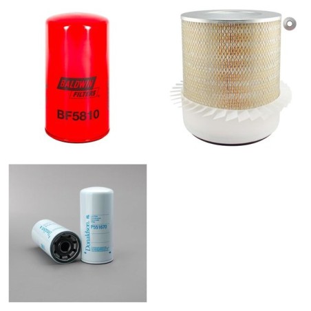 HYSTER H 520 Filter Service Kit w/DETROIT  Eng.