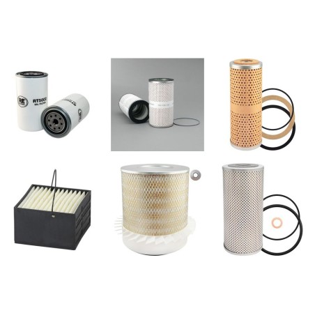 HYSTER H 520 B Filter Service Kit w/Perkins TV8.540 Eng.